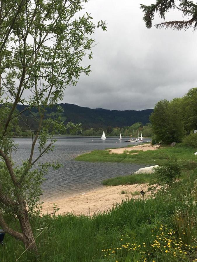 Schwarzwaldglueck Lägenhet Schluchsee Exteriör bild