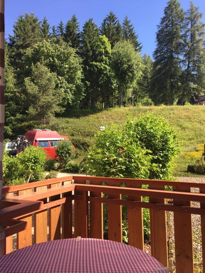 Schwarzwaldglueck Lägenhet Schluchsee Exteriör bild