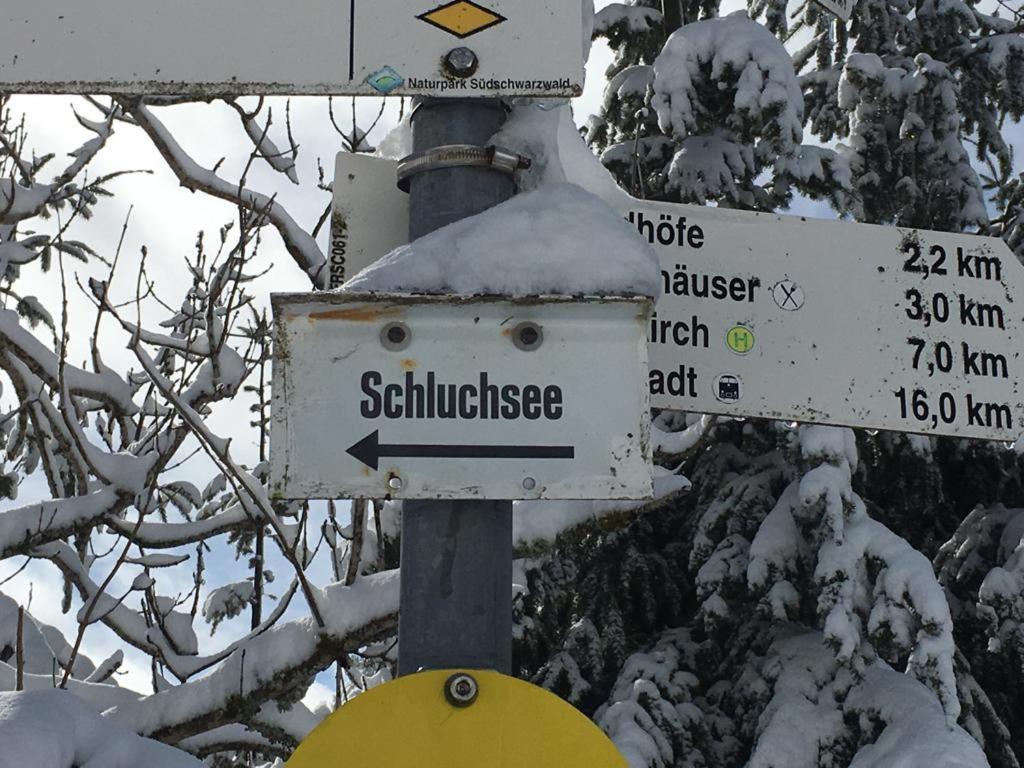 Schwarzwaldglueck Lägenhet Schluchsee Exteriör bild